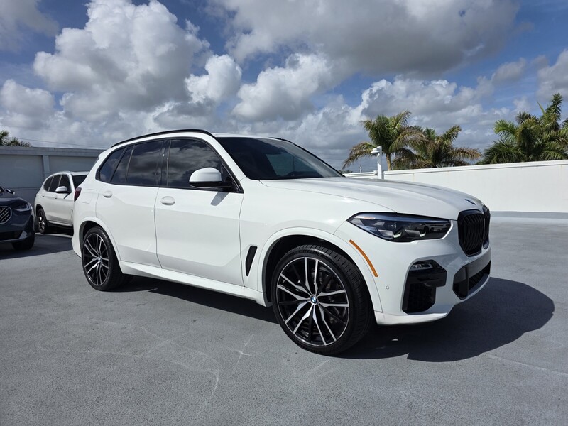Used 2021 BMW X5 SDRIVE40I in JUPITER, FLORIDA