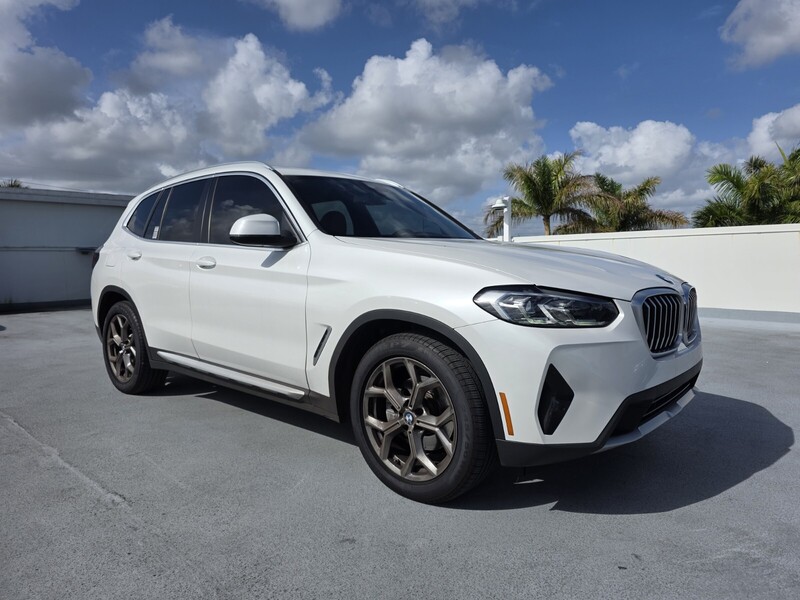 Used 2022 BMW X3 SDRIVE30I in JUPITER, FLORIDA