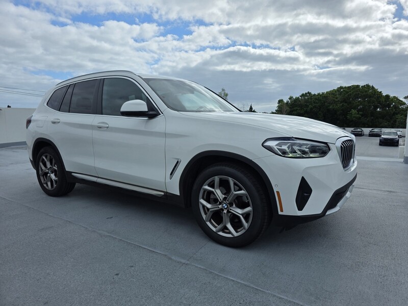 Used 2024 BMW X3 SDRIVE30I in JUPITER, FLORIDA