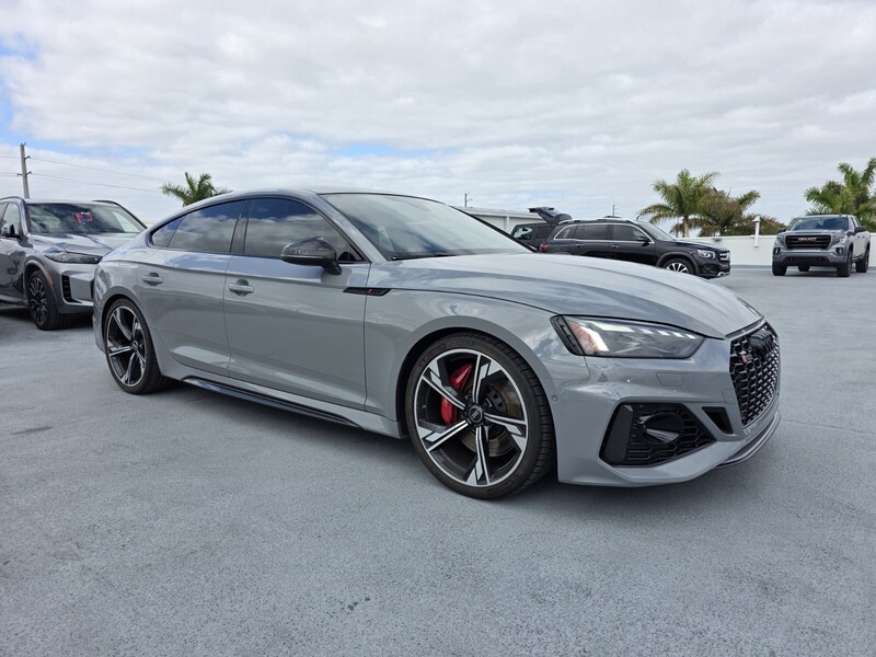 Used 2021 AUDI RS5 2.9T in JUPITER, FLORIDA