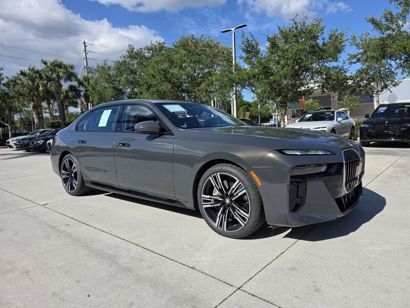 Used 2023 BMW 7 SERIES 760I XDRIVE in JUPITER, FLORIDA