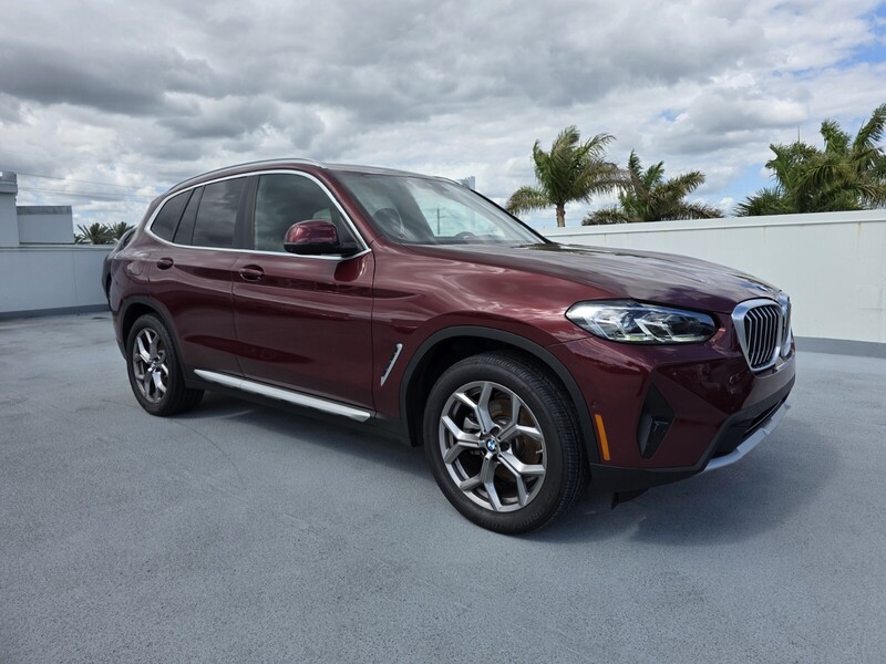 Used 2023 BMW X3 XDRIVE30I in JUPITER, FLORIDA