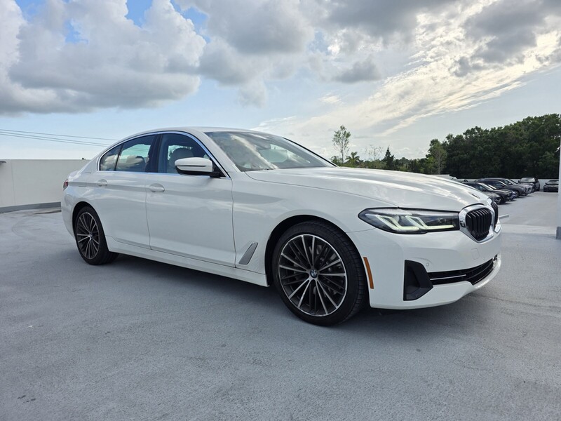 Used 2023 BMW 5 SERIES 530I in JUPITER, FLORIDA