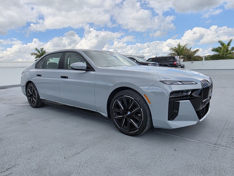 Used 2025 BMW 7 SERIES 750E XDRIVE in JUPITER, FLORIDA