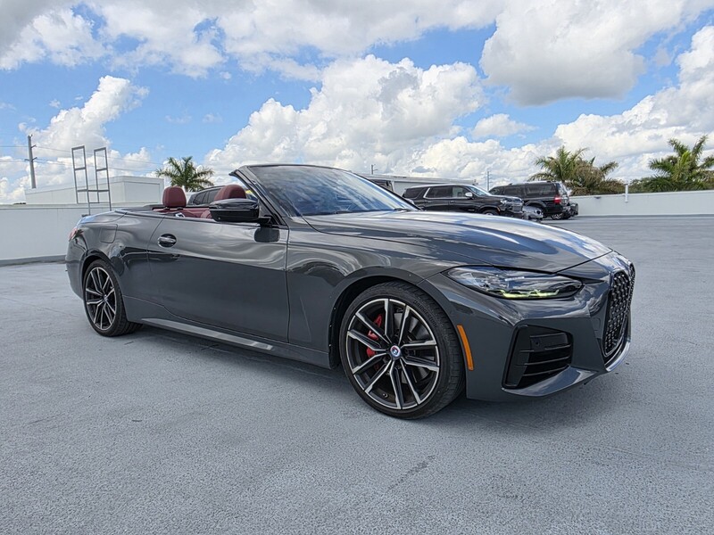 Used 2023 BMW 4 SERIES M440I XDRIVE in JUPITER, FLORIDA