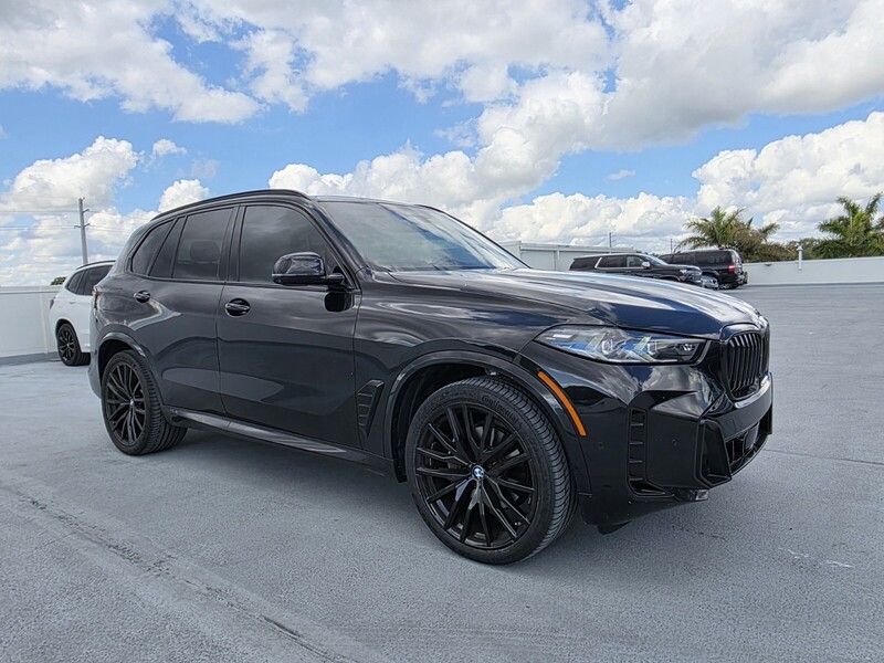 Used 2024 BMW X5 XDRIVE40I in JUPITER, FLORIDA