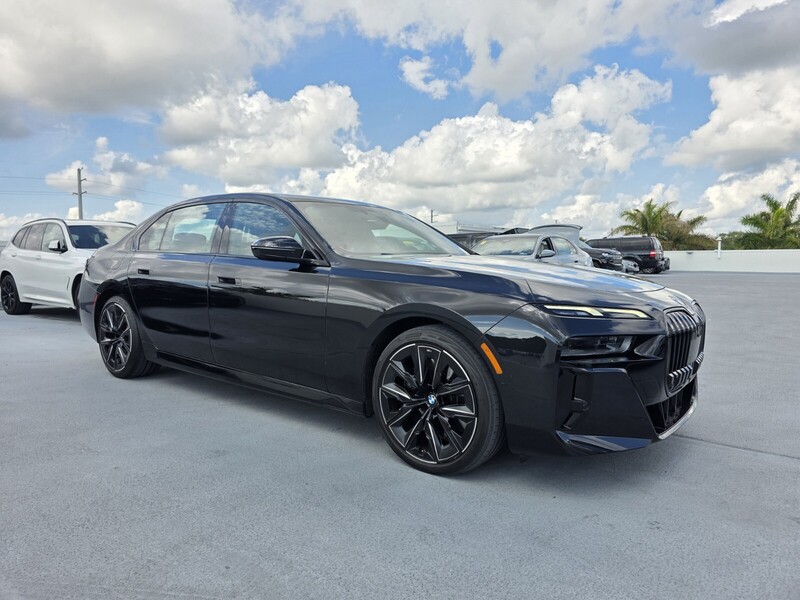 Used 2023 BMW 7 SERIES 740I in JUPITER, FLORIDA