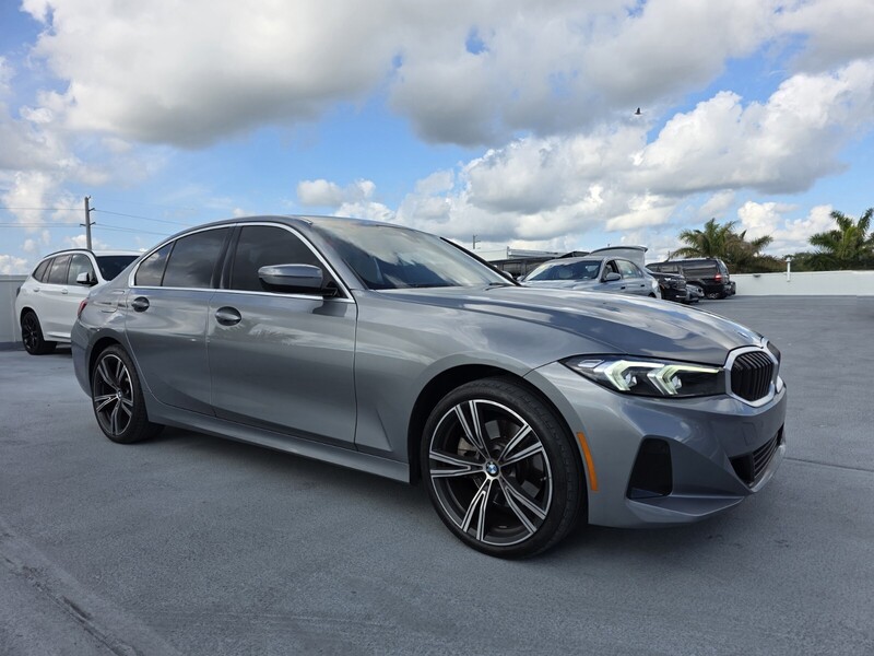 Used 2024 BMW 3 SERIES 330I in JUPITER, FLORIDA