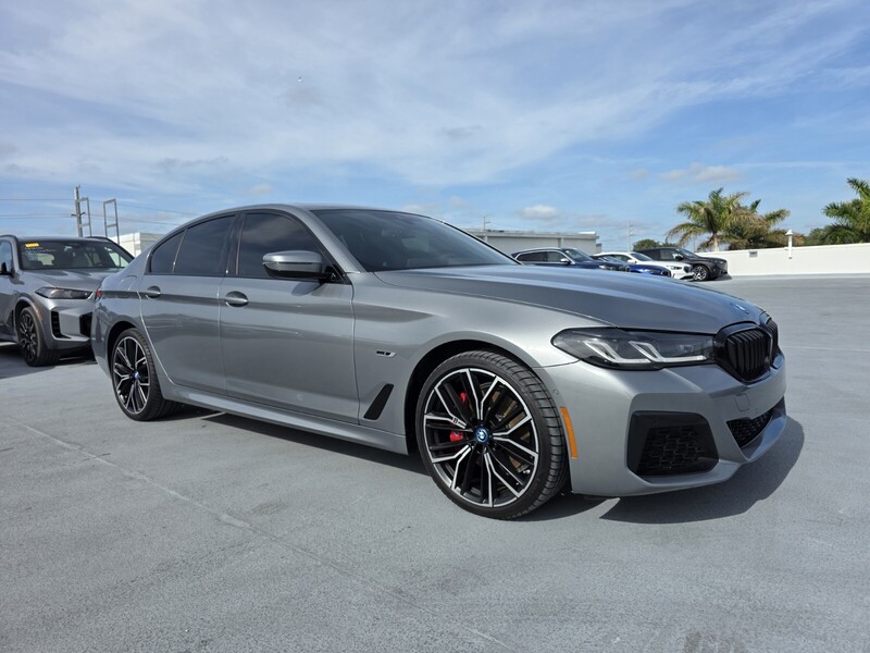 Used 2023 BMW 5 SERIES 530E IPERFORMANCE in JUPITER, FLORIDA