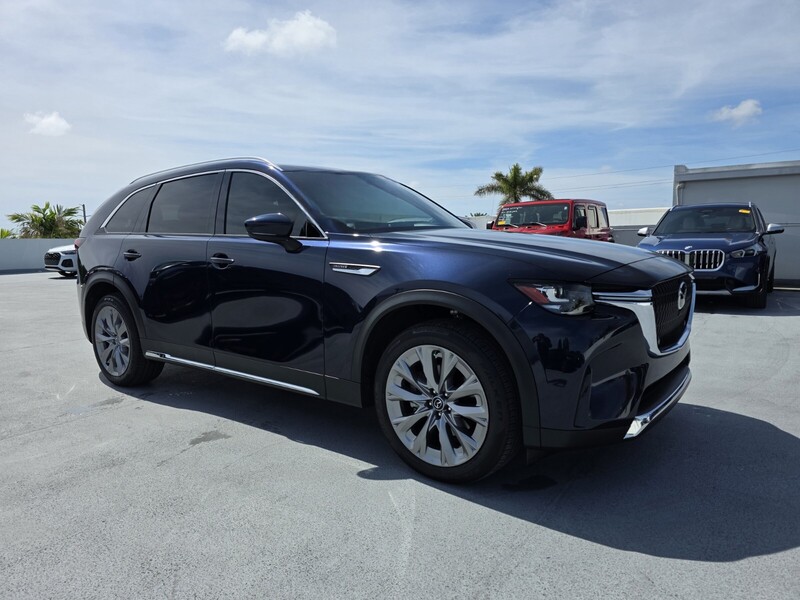 Used 2025 MAZDA CX-90 3.3 TURBO PREMIUM PLUS in JUPITER, FLORIDA