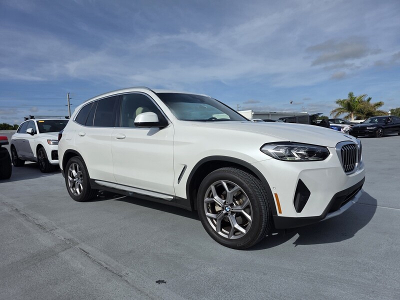 Used 2023 BMW X3 XDRIVE30I in JUPITER, FLORIDA