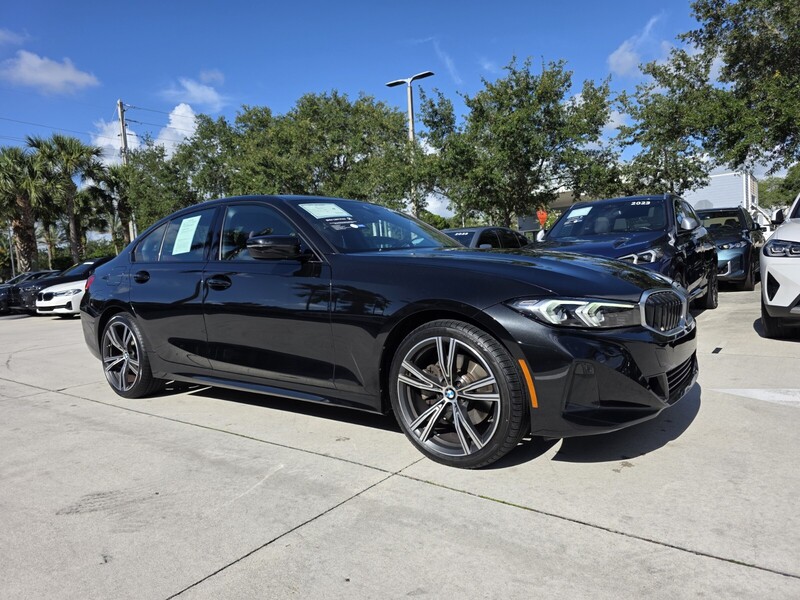 Used 2023 BMW 3 SERIES 330I in JUPITER, FLORIDA