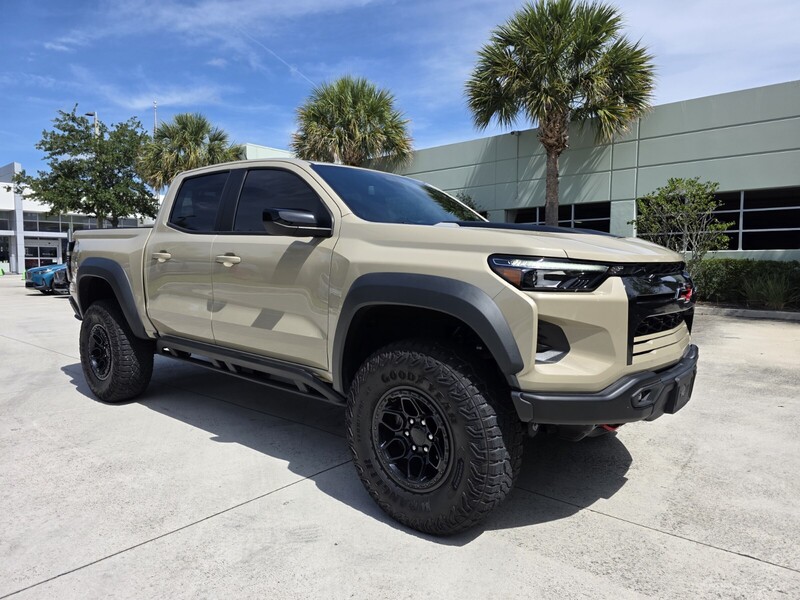 Used 2024 CHEVROLET COLORADO ZR2 in JUPITER, FLORIDA