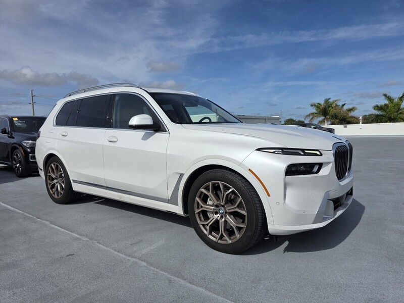 Used 2024 BMW X7 XDRIVE40I in JUPITER, FLORIDA