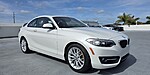 Used 2016 BMW 2 SERIES 228I in JUPITER, FLORIDA