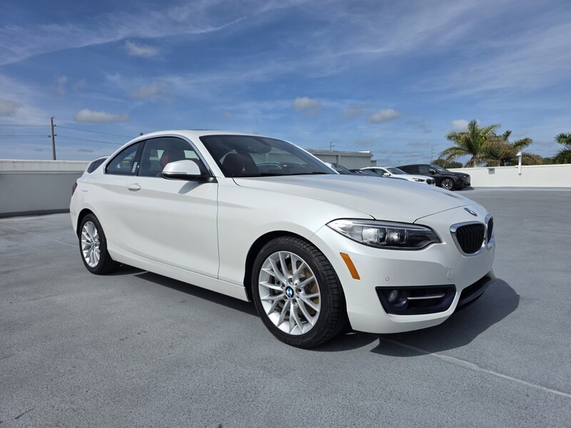 Used 2016 BMW 2 SERIES 228I in JUPITER, FLORIDA