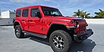 Used 2020 JEEP WRANGLER UNLIMITED RUBICON in JUPITER, FLORIDA