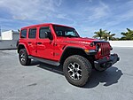 Used 2020 JEEP WRANGLER UNLIMITED RUBICON in JUPITER, FLORIDA (Photo 1)