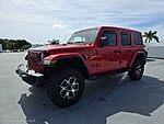 Used 2020 JEEP WRANGLER UNLIMITED RUBICON in JUPITER, FLORIDA (Photo 8)