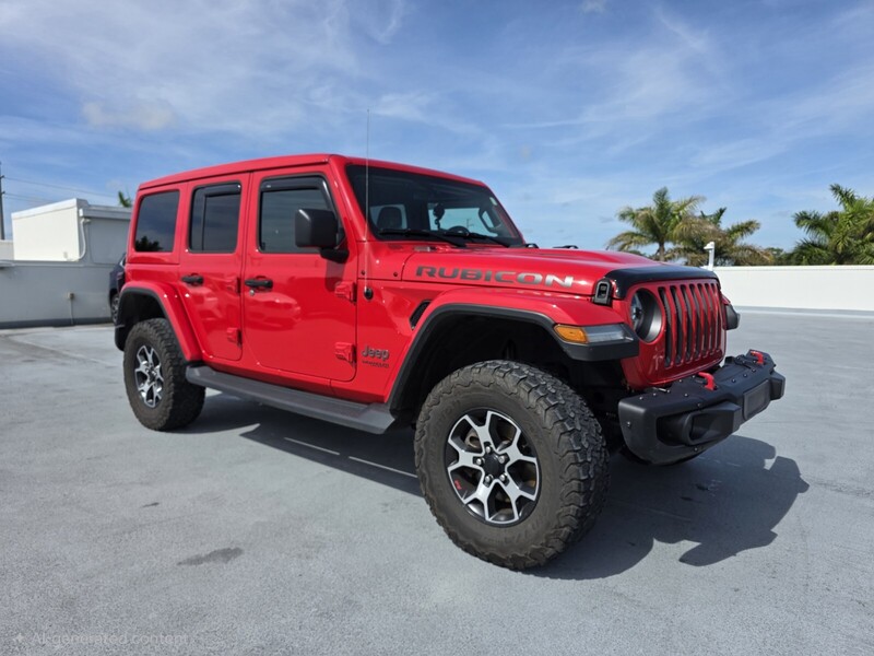 Used 2020 JEEP WRANGLER UNLIMITED RUBICON in JUPITER, FLORIDA