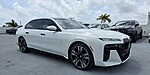 Used 2024 BMW 7 SERIES 760I XDRIVE in JUPITER, FLORIDA