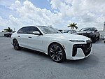 Used 2024 BMW 7 SERIES 760I XDRIVE in JUPITER, FLORIDA (Photo 1)