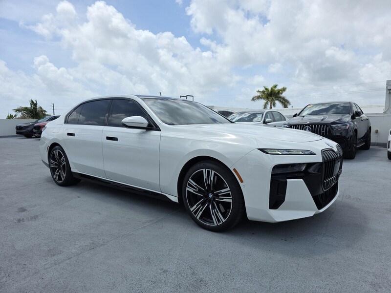 Used 2024 BMW 7 SERIES 760I XDRIVE in JUPITER, FLORIDA