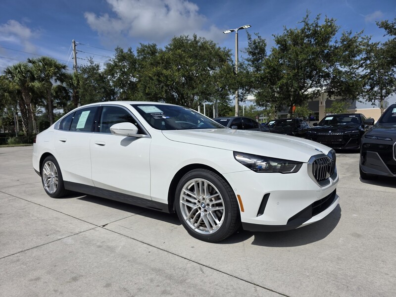Used 2024 BMW 5 SERIES 530I in JUPITER, FLORIDA