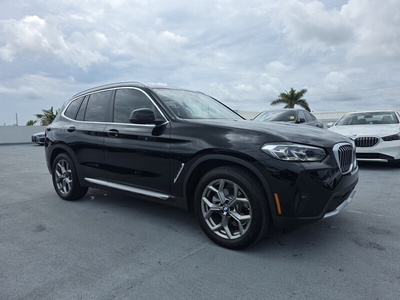 Used 2024 BMW X3 SDRIVE30I in JUPITER, FLORIDA