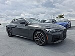 Used 2021 BMW 4 SERIES M440I XDRIVE in JUPITER, FLORIDA (Photo 1)
