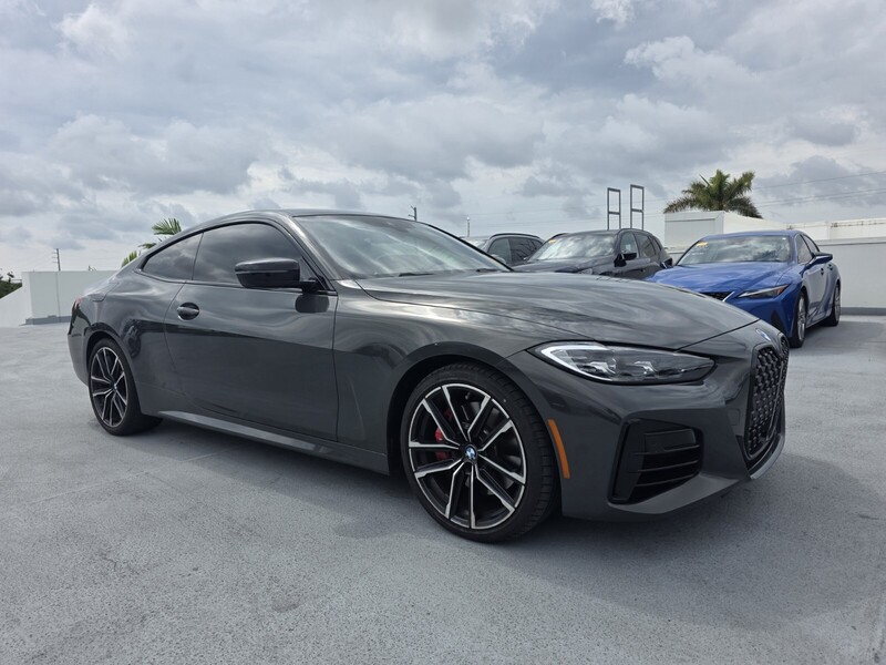 Used 2021 BMW 4 SERIES M440I XDRIVE in JUPITER, FLORIDA