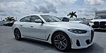 Used 2024 BMW 4 SERIES 430I GRAN COUPE in JUPITER, FLORIDA