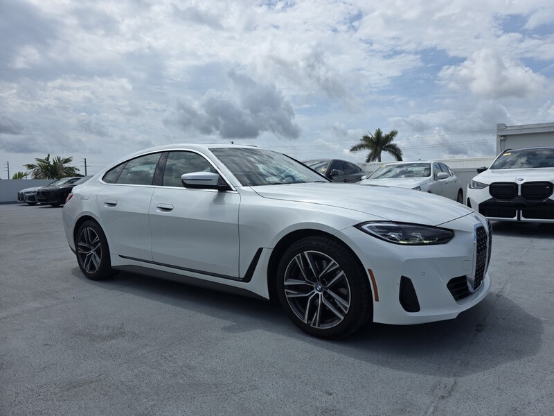 Used 2024 BMW 4 SERIES 430I GRAN COUPE in JUPITER, FLORIDA