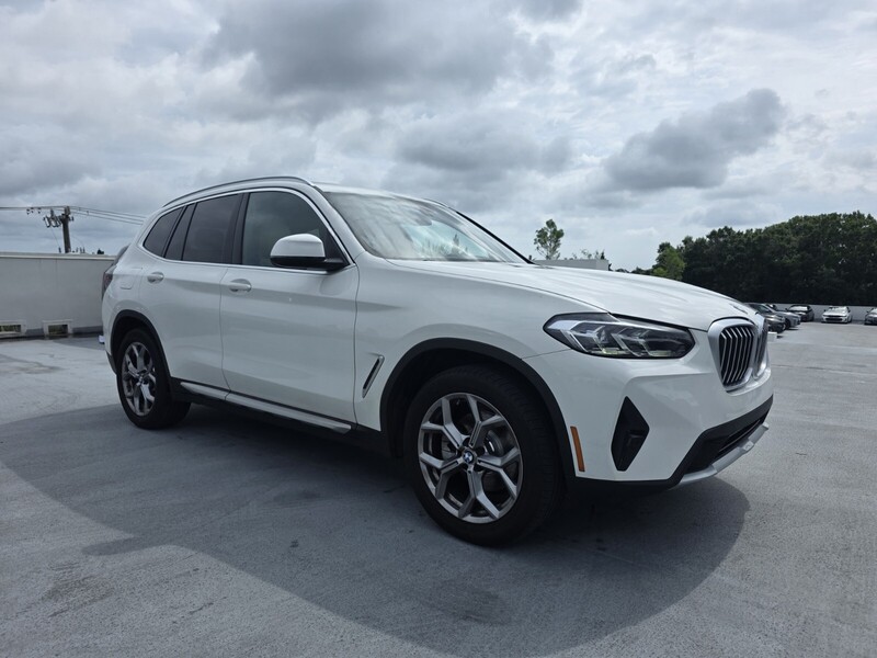 Used 2024 BMW X3 SDRIVE30I in JUPITER, FLORIDA