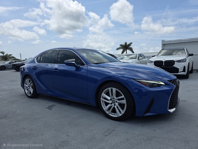 Used 2024 LEXUS IS 300 in JUPITER, FLORIDA