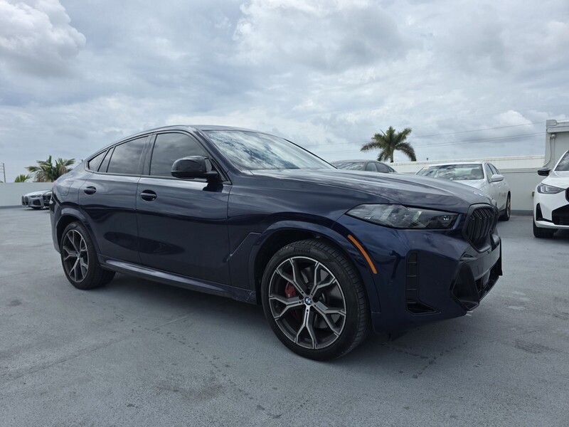 Used 2025 BMW X6 M60I in JUPITER, FLORIDA