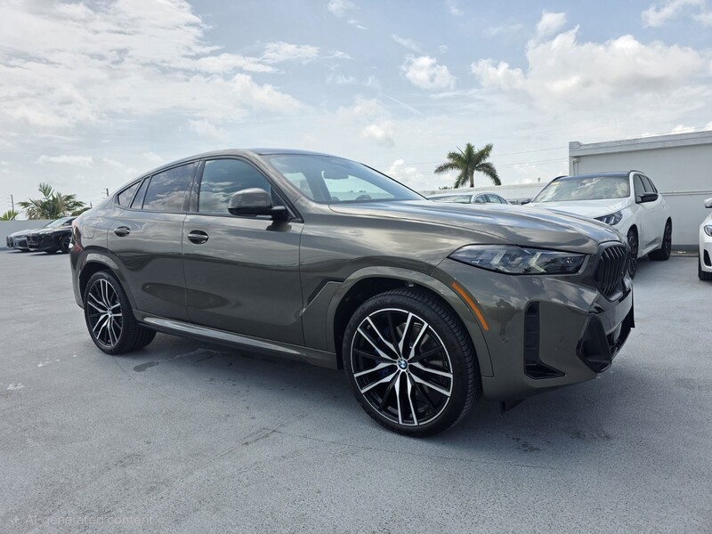 Used 2026 BMW X6 XDRIVE40I in JUPITER, FLORIDA