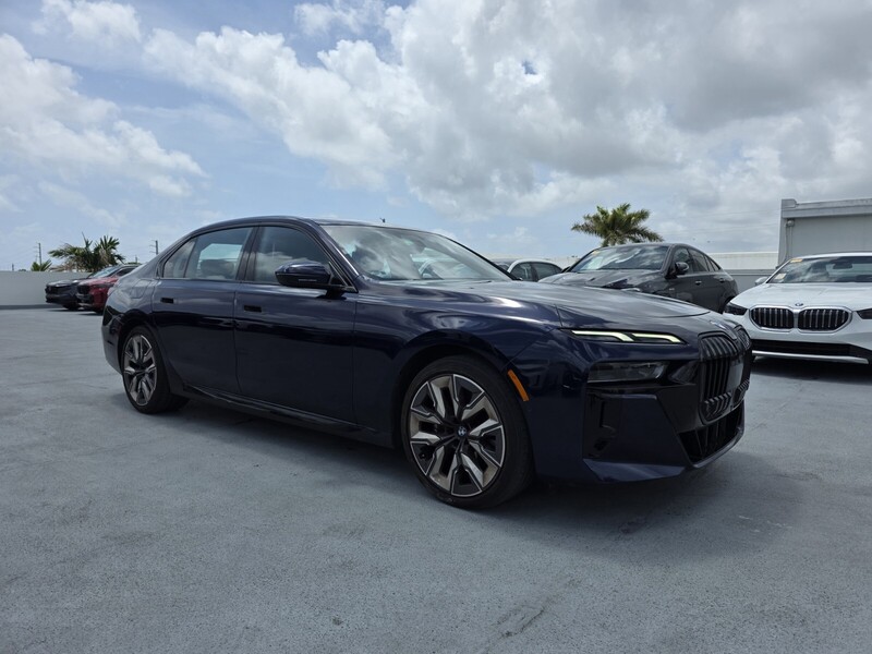 Used 2023 BMW 7 SERIES 760I XDRIVE in JUPITER, FLORIDA