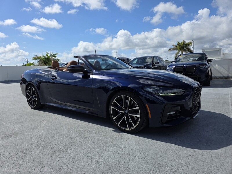 Used 2022 BMW 4 SERIES 430I in JUPITER, FLORIDA