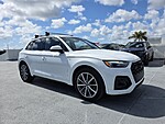 Used 2025 AUDI Q5 55 PREMIUM PLUS in JUPITER, FLORIDA (Photo 1)