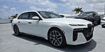 Used 2023 BMW 7 SERIES 740I in JUPITER, FLORIDA