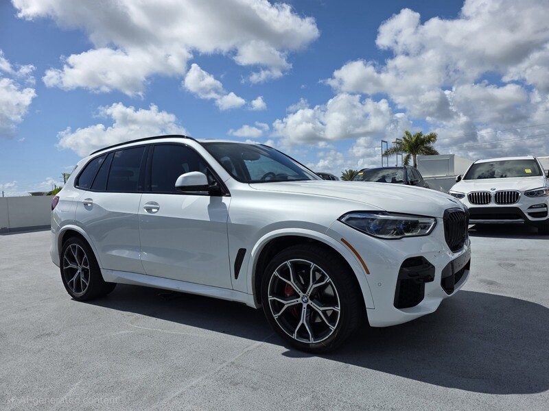 Used 2023 BMW X5 SDRIVE40I in JUPITER, FLORIDA