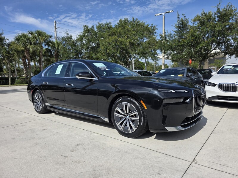 Used 2023 BMW I7 XDRIVE60 in JUPITER, FLORIDA