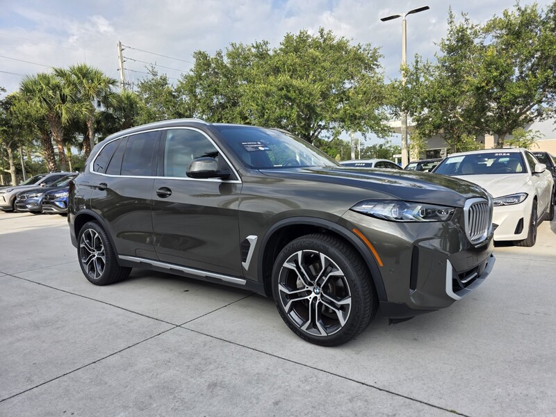 Used 2024 BMW X5 XDRIVE40I in JUPITER, FLORIDA