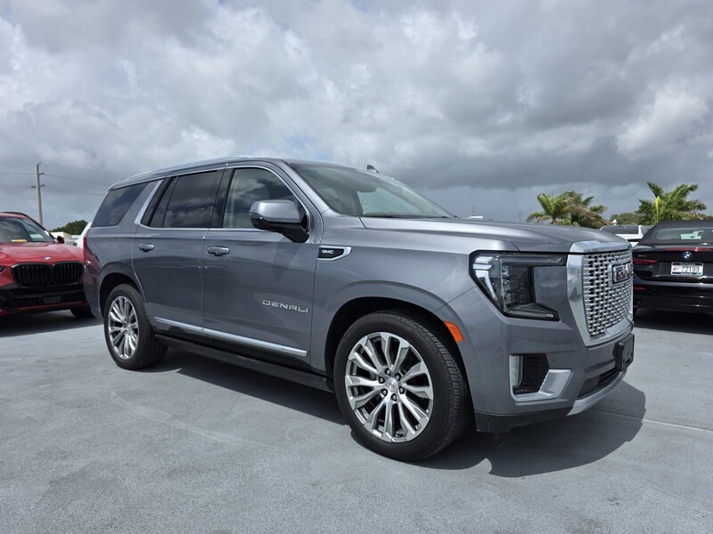 Used 2021 GMC YUKON DENALI in JUPITER, FLORIDA