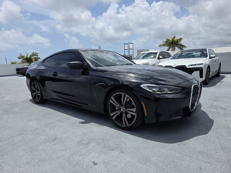 Used 2023 BMW 4 SERIES 430I in JUPITER, FLORIDA