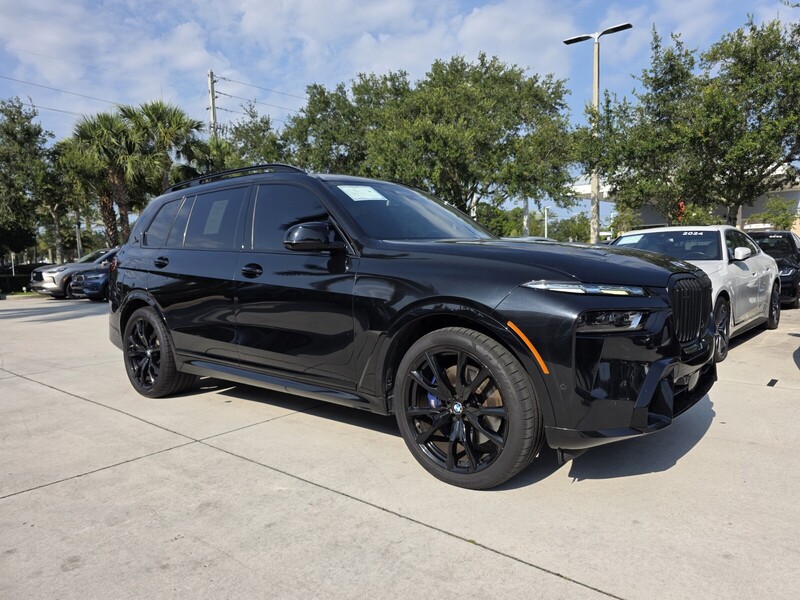 Used 2024 BMW X7 M60I in JUPITER, FLORIDA