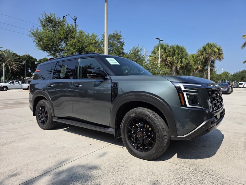 Used 2025 NISSAN ARMADA PRO-4X in JUPITER, FLORIDA