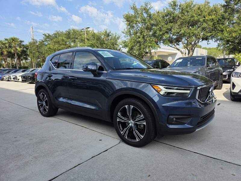 Used 2020 VOLVO XC40 T5 INSCRIPTION in JUPITER, FLORIDA
