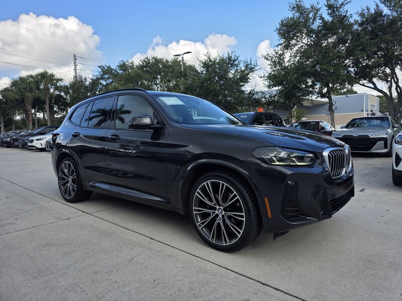 Used 2022 BMW X3 XDRIVE30I in JUPITER, FLORIDA